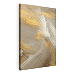 Canvas Schilderijen Abstracte penseelstreken in beweging