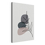 Canvas Schilderijen Tekening van een plant