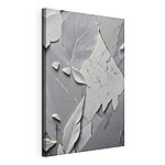 Canvas Schilderijen Wit stuk papier