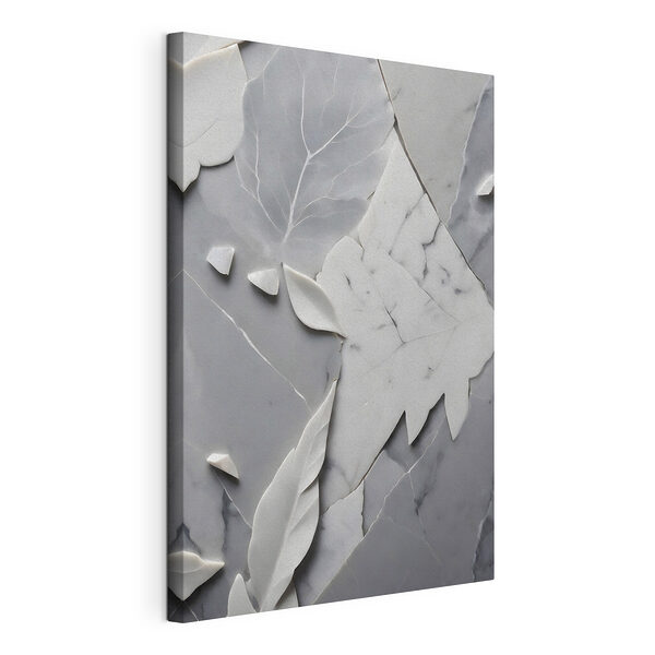 Canvas Schilderijen Wit stuk papier