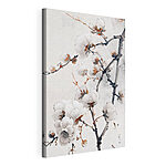 Canvas Schilderijen Elegante bloei op kunstige tak