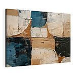 Canvas Schilderijen Schilderen van verschillende kleuren