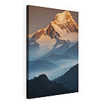 Canvas Schilderijen Canvas prints Mountain range with snow on top