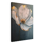 Canvas Schilderijen Schilderij van een bloem