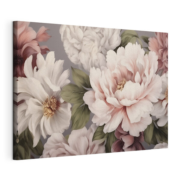 Bloei van elegantie Canvas Schilderijen Bloei van elegantie