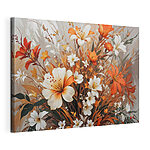 Canvas Schilderijen Boeket bloemen