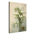 Canvas Schilderijen Plant in een pot