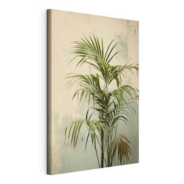 Plant in een pot Canvas Schilderijen Plant in een pot