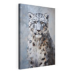 Canvas Schilderijen Schilderij van een luipaard
