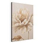 Canvas Schilderijen Schilderij van een bloem