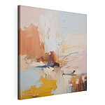 Canvas Schilderijen Schilderij van een landschap