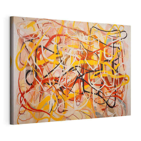 Schilderen van verschillende kleuren Canvas Schilderijen Schilderen van verschillende kleuren