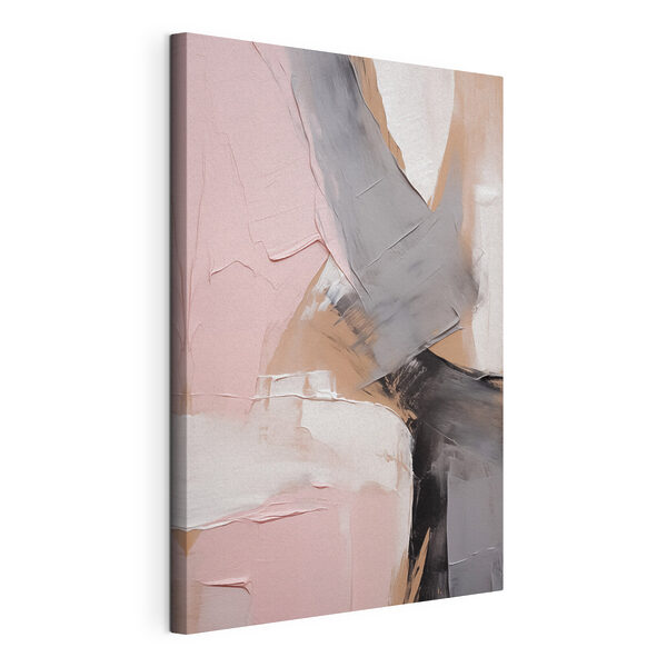 Canvas Schilderijen Schilderij van een boom