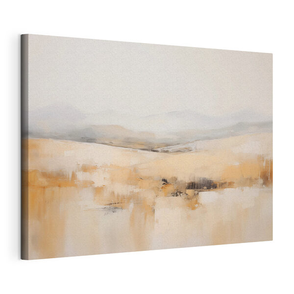 Landschapsschilderij Canvas Schilderijen Landschapsschilderij