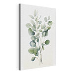 Canvas Schilderijen Aquarel van een plant
