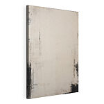 Canvas Schilderijen Minimalistische tinten en subtiele texturen