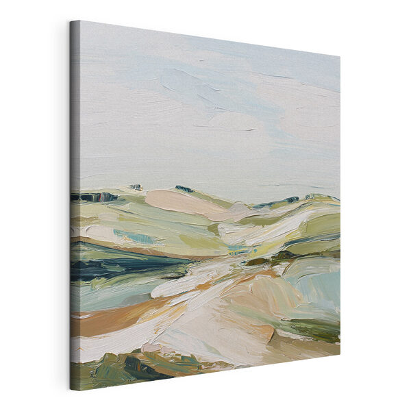 Canvas Schilderijen Landschapsschilderij