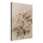Canvas Schilderijen Zachte bloesems in subtiele tinten