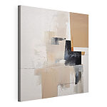 Canvas Schilderijen Schilderij van een witte muur