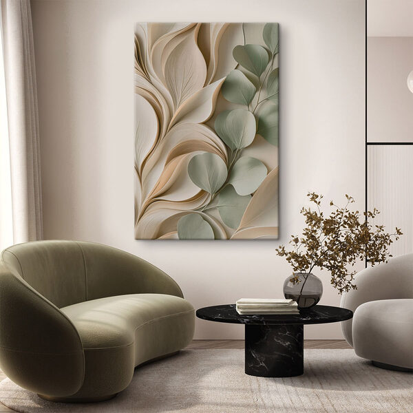 Verfijnde lagen van het ontwerp van de natuur Canvas Schilderijen Verfijnde lagen van het ontwerp van de natuur