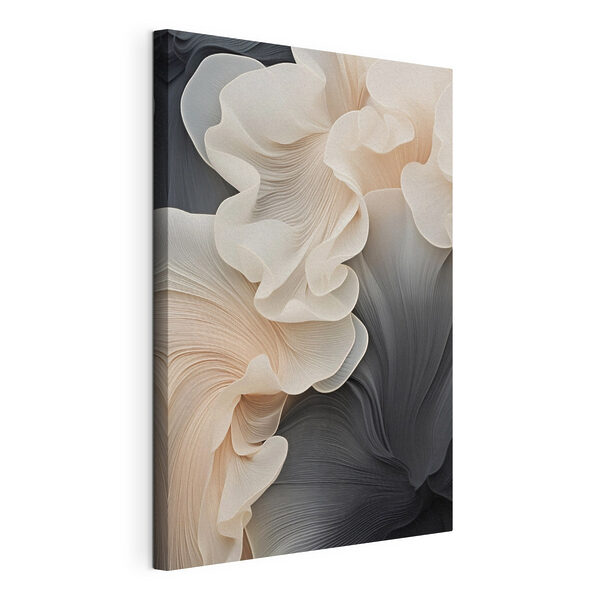 Subtiele golven van zachte kleuren Canvas Schilderijen Subtiele golven van zachte kleuren