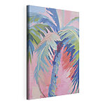 Canvas Schilderijen Schilderij van een palmboom