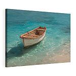 Canvas Schilderijen Boot in het water