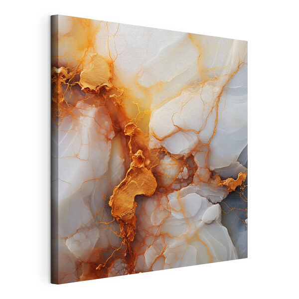 Abstracte patronen in zachte tinten Canvas Schilderijen Abstracte patronen in zachte tinten