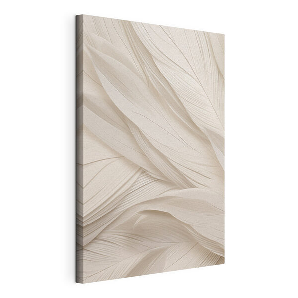 Ontwerp met vloeiende lagen zacht papier Canvas Schilderijen Ontwerp met vloeiende lagen zacht papier