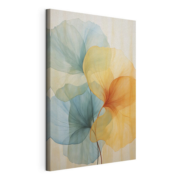 Zachte tinten van de schoonheid van de natuur Canvas Schilderijen Zachte tinten van de schoonheid van de natuur