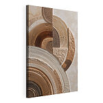 Canvas Schilderijen Abstracte patronen in warme tinten