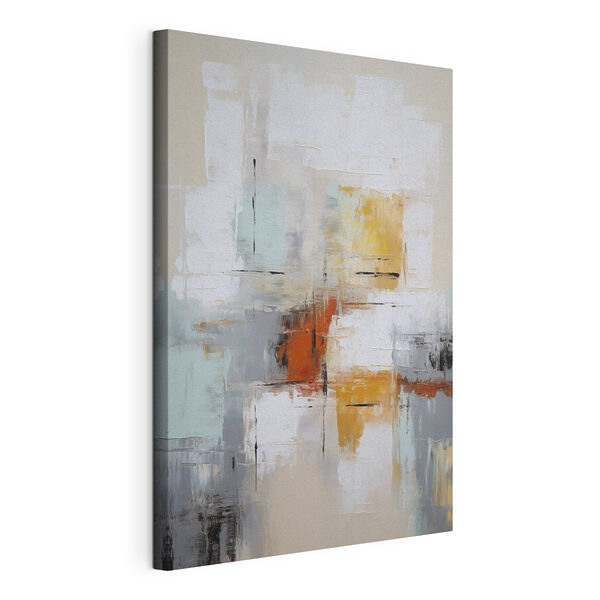 Canvas Schilderijen Schilderen in verschillende kleuren