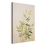 Canvas Schilderijen Schilderij van een plant