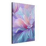 Canvas Schilderijen Zachte bloemblaadjes in pasteltinten