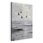 Canvas Schilderijen Vogels die in de lucht vliegen