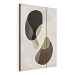 Canvas Schilderijen Zwart-witkunst