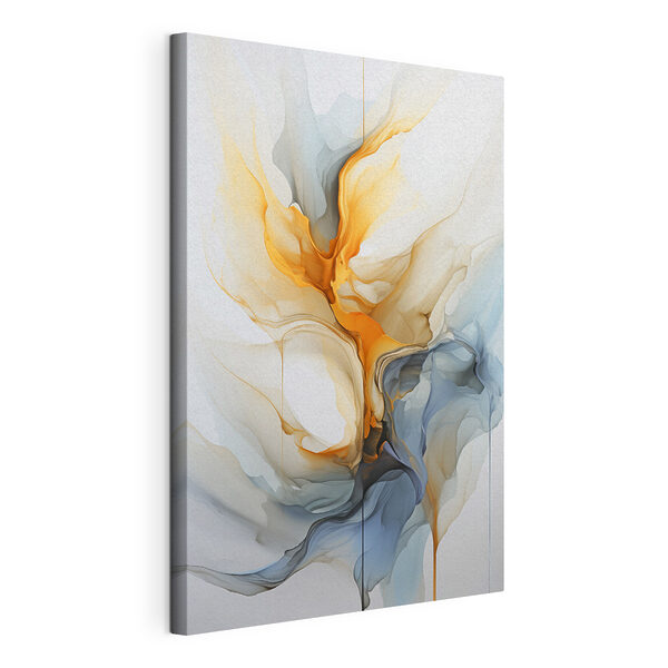 Kleurrijke kunst met een witte achtergrond Canvas Schilderijen Kleurrijke kunst met een witte achtergrond