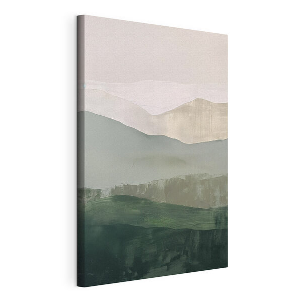Landschapsschilderij Canvas Schilderijen Landschapsschilderij