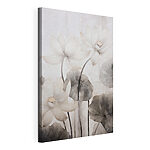 Canvas Schilderijen Zachte bloesems in zachte tinten