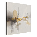Canvas Schilderijen Witte en zwarte kunst
