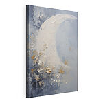 Canvas Schilderijen Schilderij van een maan