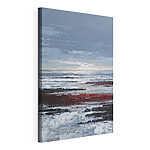 Canvas Schilderijen Schilderij van een strand