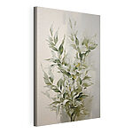 Canvas Schilderijen Schilderij van een plant