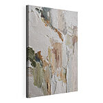 Canvas Schilderijen Abstracte tinten zorgen voor visuele intriges