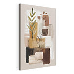 Canvas Schilderijen Schilderij van een plant