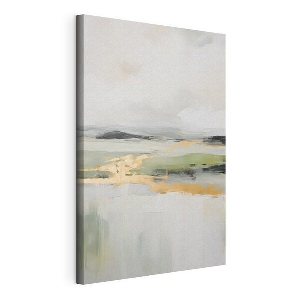 Landschapsschilderij Canvas Schilderijen Landschapsschilderij