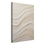 Canvas Schilderijen Uit papier geknipt wit vel