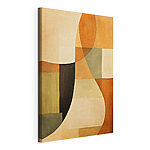 Canvas Schilderijen Tapijt met een patroon