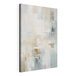 Canvas Schilderijen Schilderij van een witte muur