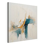 Canvas Schilderijen Schilderij van een vogel